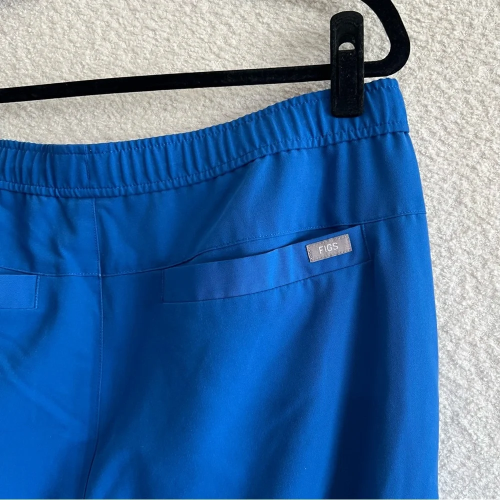 Figs Men’s‎ Technical Collection Royal Blue Tansen Joggers Scrub Pants Size XL